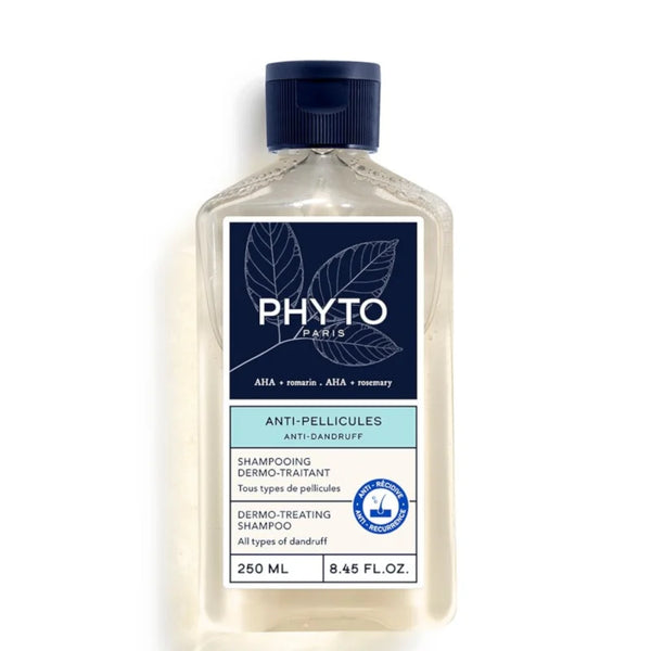 Phyto anti-dandruff dermo-treating shampoo all types of dandruff 250ml