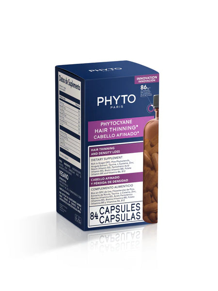 PHYTOCYANE Anti-Hair Thinning Dietary Supplement 84 caps (12-Week Supply)