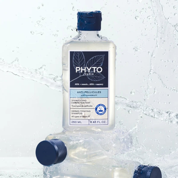 Phyto anti-dandruff dermo-treating shampoo all types of dandruff 250ml