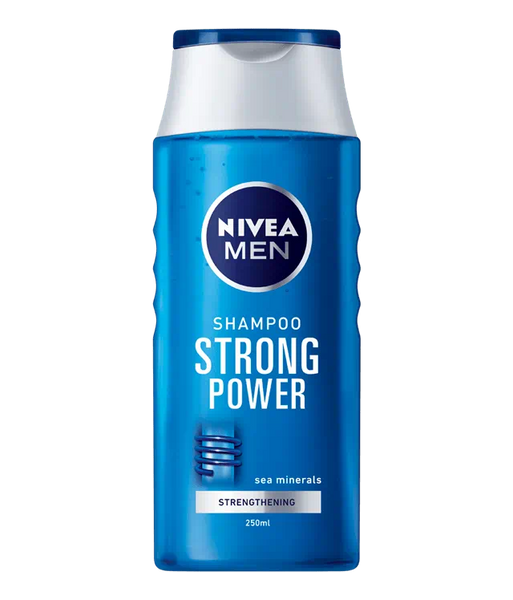 NIVEA Men Strong Power Shampoo 250 ml