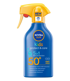NIVEA SUN Kids Protect & Care Trigger Spray SPF50 270ML