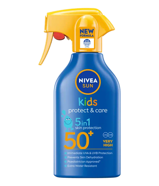 NIVEA SUN Kids Protect & Care Trigger Spray SPF50 270ML