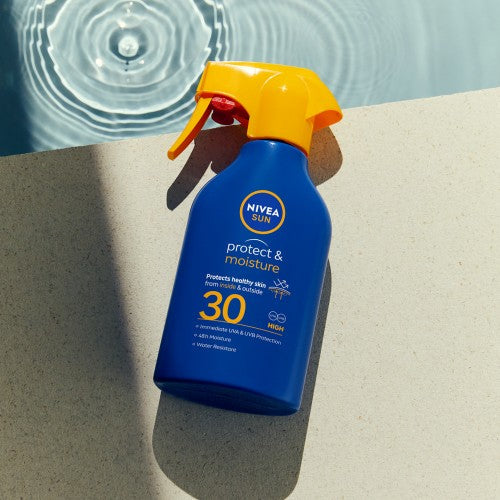 NIVEA SUN Protect & Moisture Lotion SPF30+ 270 ml