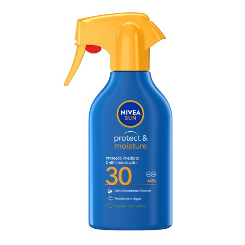 NIVEA SUN Protect & Moisture Lotion SPF30+ 270 ml