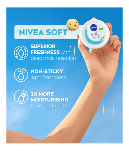 NIVEA Soft mini 50 ML