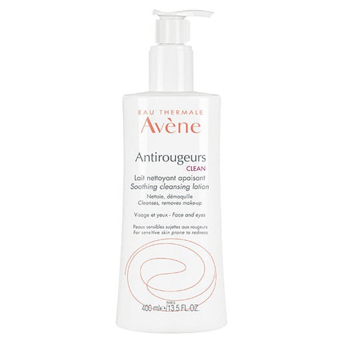 Avène Antirougeurs Cleansing Lotion 400ml