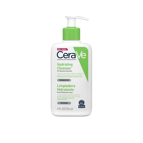 Cerave Hydrating Cleanser for Normal-to-dry skin 236 ml
