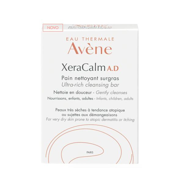 Avène XeraCalm AD Ultra-rich cleansing bar 100 gr