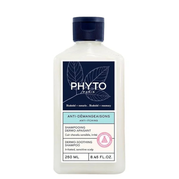 Phyto anti-itching dermo-soothing shampoo for sensitive and irritated scalp 250ml