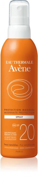 Avène Sunscreen SPF20 Spray 200 ml