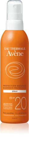 Avène Sunscreen SPF20 Spray 200 ml