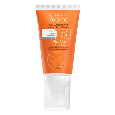 Avène Sunscreen Mat Fluid SPF50+ 50 ml