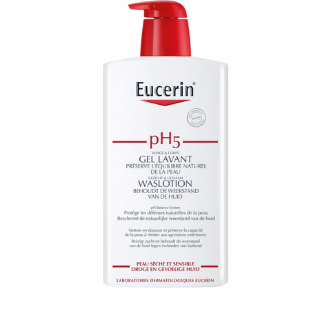Eucerin pH5 Bath Gel 1L