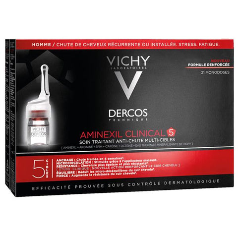Dercos Aminexil Pro for Men 21 Ampoules