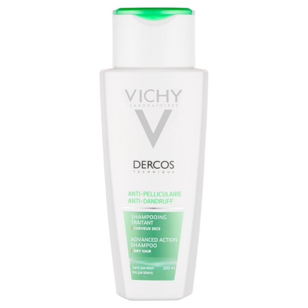 Dercos Anti-Dandruff Shampoo Dry Hair 200ml