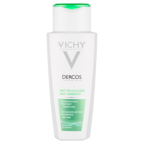 Dercos Anti-Dandruff Shampoo Dry Hair 200ml
