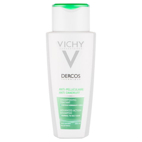 Dercos Anti-Dandruff Shampoo Greasy Hair 200ml