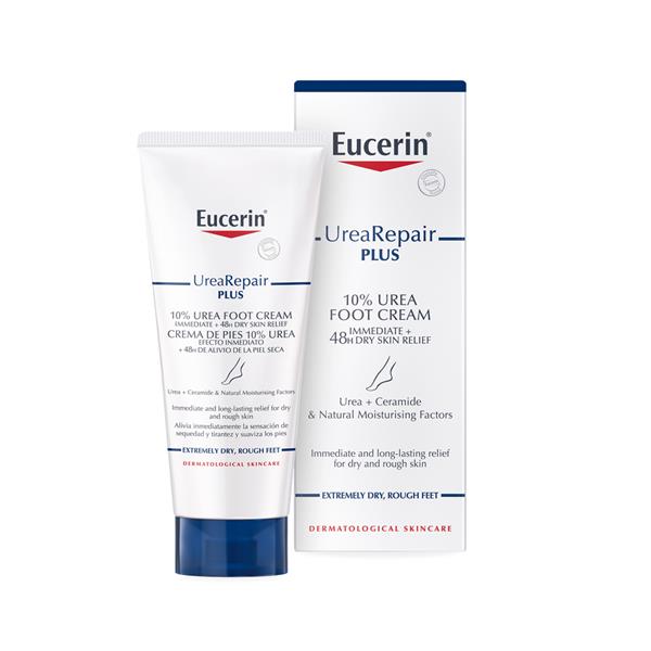 Eucerin UreaRepair Plus Feet Cream 10% Urea 75ml
