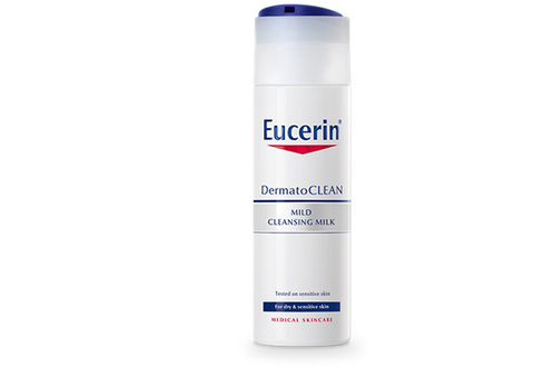 Eucerin DermatoCLEAN Mild Cleansing Milk 200ml
