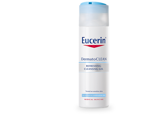 Eucerin DermatoCLEAN Refreshing Cleansing Gel 200ml