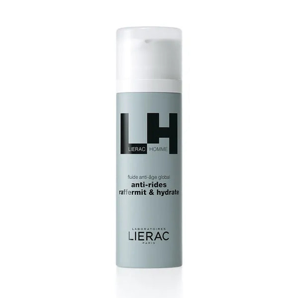 LIERAC HOMME GLOBAL ANTI-AGEING FLUID 50ML