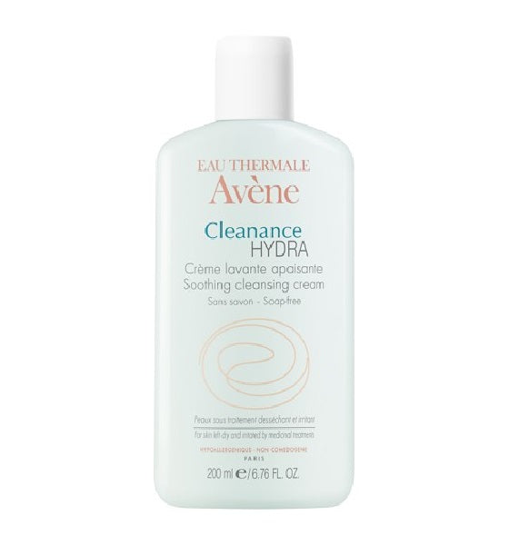 Avène Cleanance HYDRA Soothing Cleansing Cream 200ml - Dr. Skin Online