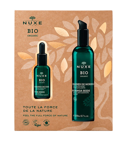 Nuxe BIO Organic Coffret Serum 30ml + Micelar Cleansing Water 200ml