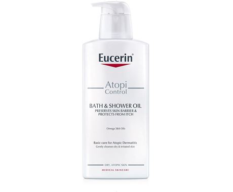 Eucerin AtopiControl Bath and Shower Oil 400ml
