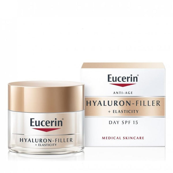 Eucerin Hyaluron-Filler + Elasticity Day SPF15 50ml