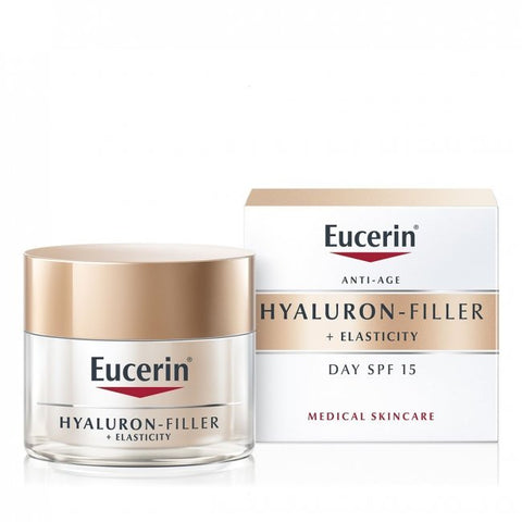 Eucerin Hyaluron-Filler + Elasticity Day SPF15 50ml