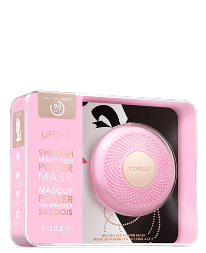 Foreo UFO 2 Pearl Pink - Dr. Skin Online Foreo UFO 2 Pearl Pink - Dr. Skin Online