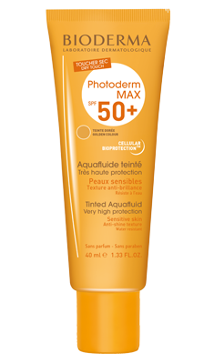 Bioderma Photoderm Max Aquafluide Teinte SPF 50+ 40ml