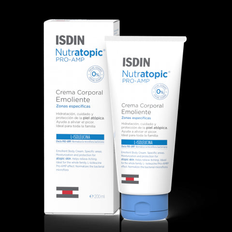 Isdin Nutratopic Pro-AMP Emollient Cream 200ml