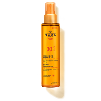 Nuxe Sun Tanning Oil for Face and Body FPS30 150ml