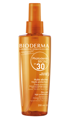 Bioderma Photoderm Bronze HUILE FPS 30 200ml