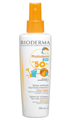 Bioderma Photoderm PEDIATRICS Spray SPF 50+ 200ml