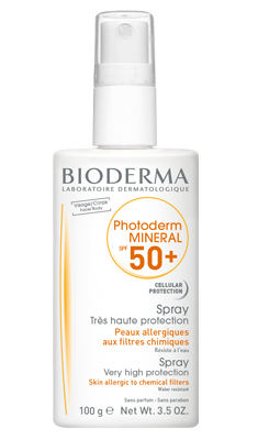 Bioderma Photoderm Mineral Fluid SPF 50+ 75 gr