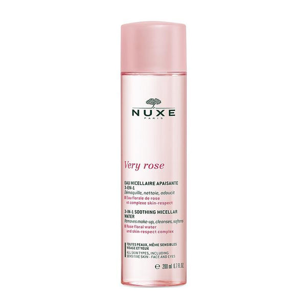 Nuxe Very Rose 3 in 1 Soothing Rose Micelar Water 200ml
