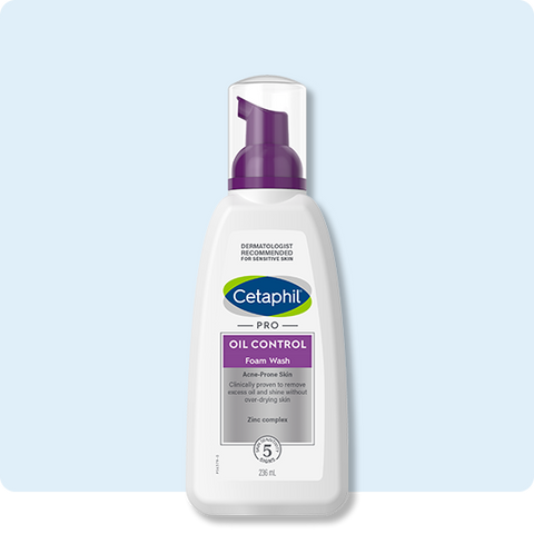 Cetaphil Pro Oil Control Cleansing Foam 236ml