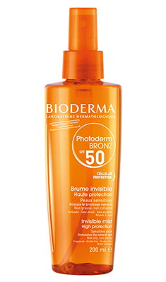 Bioderma Photoderm Bronze HUILE FPS 50+ 200ml