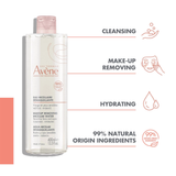 Avène Micellar Water Makeup Remover 400 ml