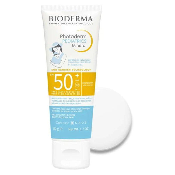 Bioderma Photoderm Pediatrics Mineral Sunscreen for Children 50g