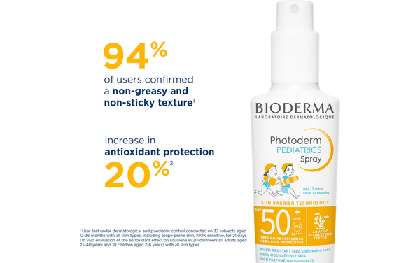 Bioderma Photoderm PEDIATRICS Spray SPF 50+ 200ml