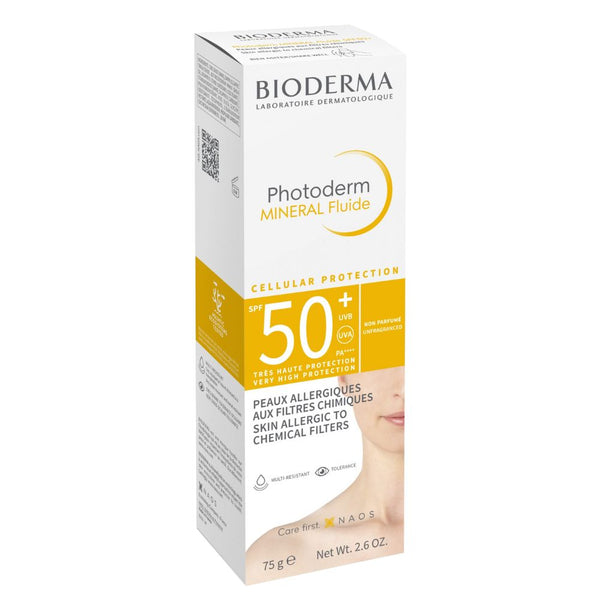 Bioderma Photoderm Mineral Fluid SPF50+ 75g