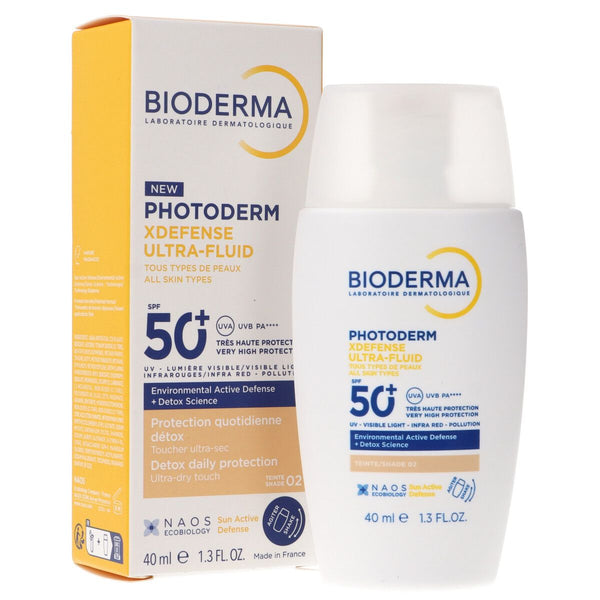 Bioderma Photoderm Xdefense Ultra-Fluid SPF50+ Claro 40 ml