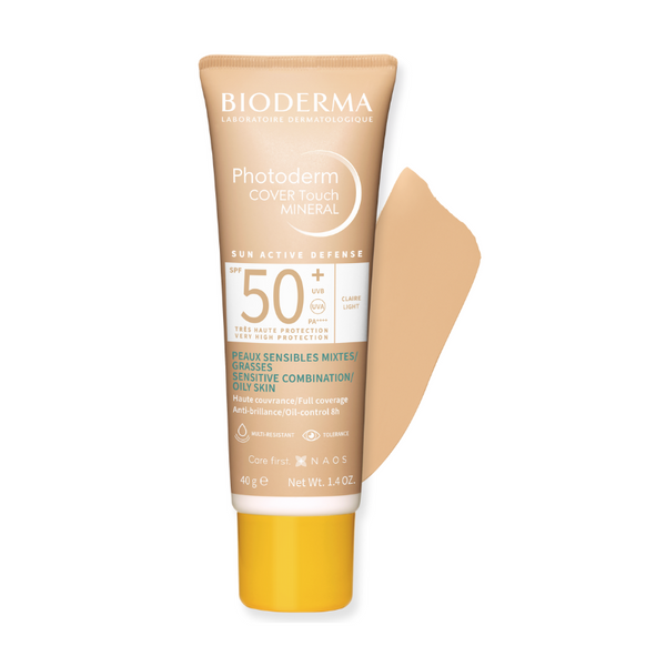 Bioderma Photoderm Cover Touch Light SPF50+ 40g