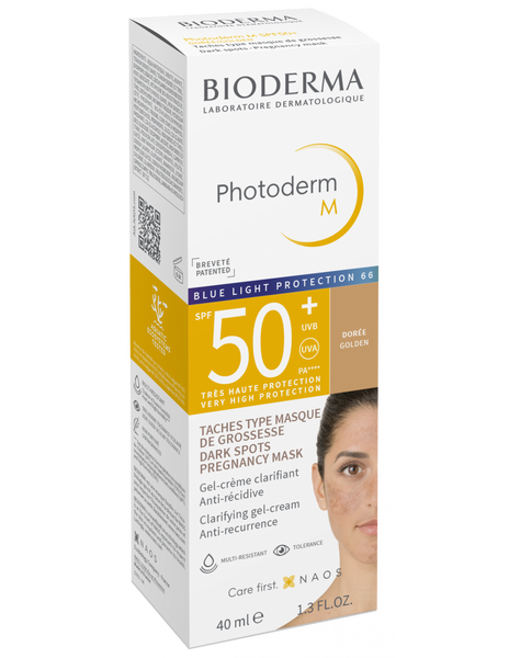 BIODERMA Photoderm M SPF50+ Golden 40 ml