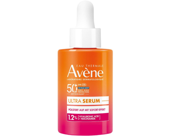 Avène Ultra Serum SPF50+ Instant Plumping 30ml