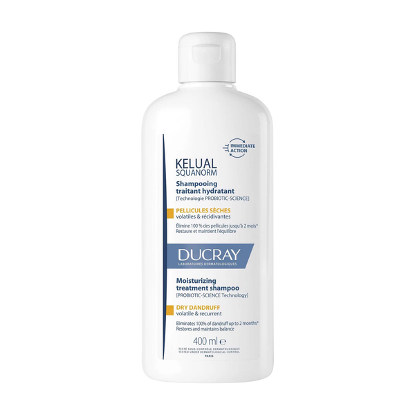Kelual-Squanorm Shampoo for Dry Dandruff 400ml