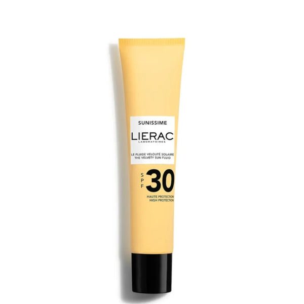 Lierac Sunissime the velvety sun fluid spf30 anti-aging sun protection 40ml